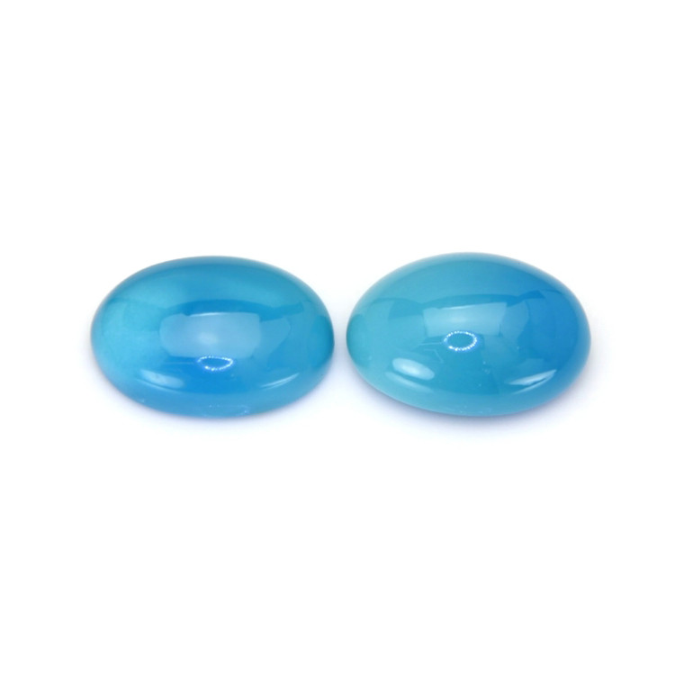 11.88 Ct.Tw. Cabochon Turquoise Pair from United States