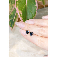 2.65&nbsp;Ct.Tw.Total Carat Weight Blue Sapphire Pair from Ceylon (Sri Lanka) Life Style