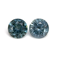 3.02 Ct.Tw.Total Carat Weight Sapphire Pair from Montana Video