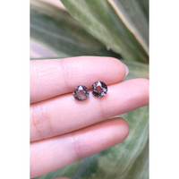 3.26&nbsp;Ct.Tw.Total Carat Weight Color Change Sapphire Pair from Ceylon (Sri Lanka) Life Style