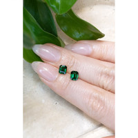 1.72 Ct.Tw.Total Carat Weight Tsavorite Garnet Pair from Tanzania Life Style