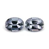 2.42 Ct.Tw.Total Carat Weight Spinel Pair from Tanzania Video