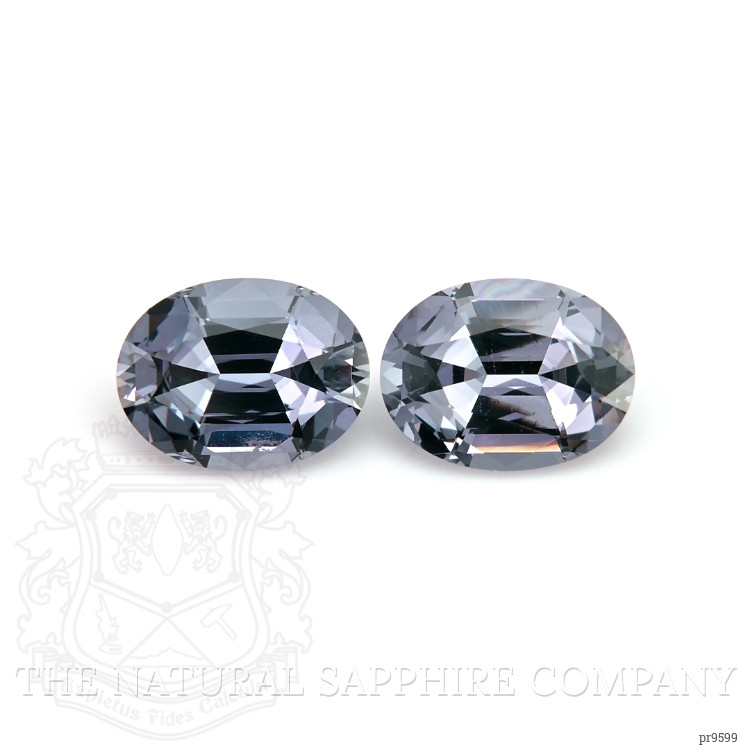 2.42 Ct.Tw. Spinel Pair from Tanzania