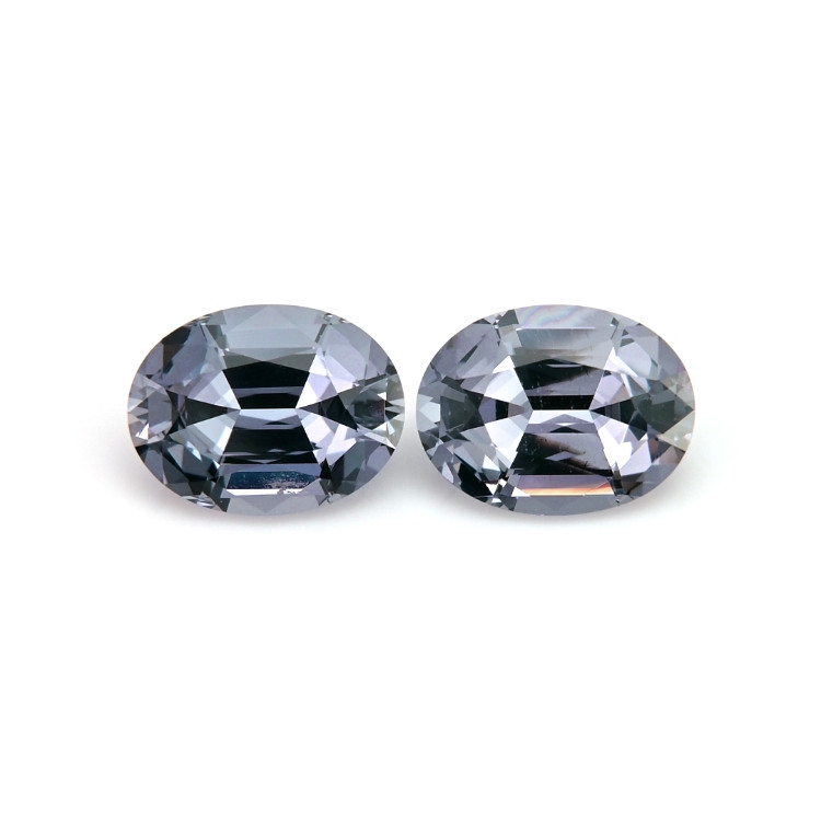 2.42 Ct.Tw. Spinel Pair from Tanzania