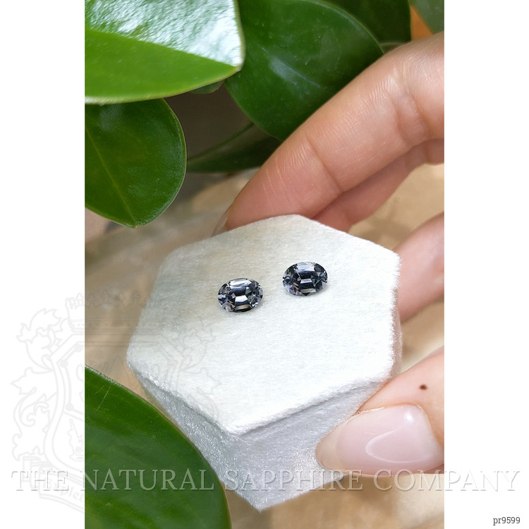 2.42 Ct.Tw. Spinel Pair from Tanzania