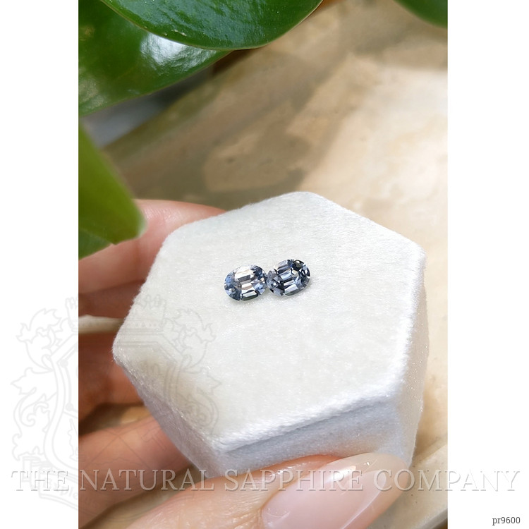 1.68 Ct.Tw. Spinel Pair from Tanzania