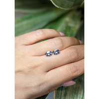 1.92 Ct.Tw.Total Carat Weight Spinel Pair from Tanzania Life Style