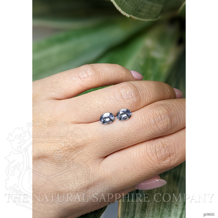 1.92 Ct.Tw. Spinel Pair from Tanzania