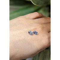 1.92 Ct.Tw.Total Carat Weight Spinel Pair from Tanzania Life Style