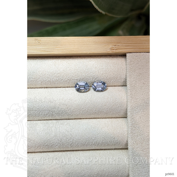 1.92 Ct.Tw. Spinel Pair from Tanzania