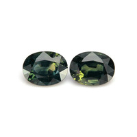 3.58 Ct.Tw.Total Carat Weight Sapphire Pair from Madagascar Video