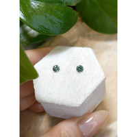0.86 Ct.Tw.Total Carat Weight Sapphire Pair from Montana Life Style