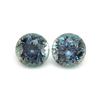 1.31 Ct.Tw.Total Carat Weight Sapphire Pair from Montana Video