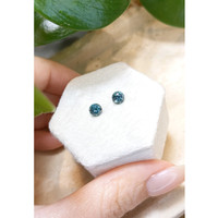 1.30 Ct.Tw.Total Carat Weight Sapphire Pair from Montana Life Style
