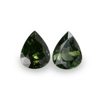 4.08 Ct.Tw.Total Carat Weight Sapphire Pair from Australia Video