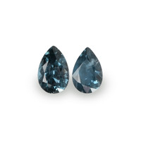 0.71 Ct.Tw.Total Carat Weight Sapphire Pair from Montana Video