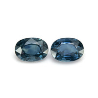 2.30 Ct.Tw.Total Carat Weight Sapphire Pair from Madagascar Video