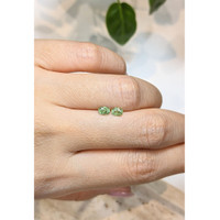 0.65 Ct.Tw.Total Carat Weight Demantoid Garnet Pair from Namibia Life Style