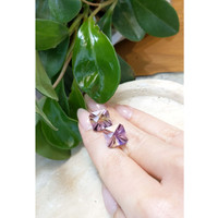 16.72 Ct.Tw.Total Carat Weight Ametrine Pair from Brazil Life Style