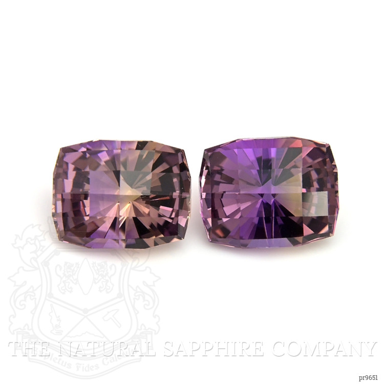 18.04 Ct.Tw. Ametrine Pair from Brazil