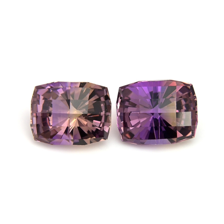 18.04 Ct.Tw. Ametrine Pair from Brazil