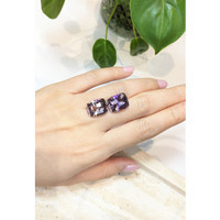 18.04 Ct.Tw.Total Carat Weight Ametrine Pair from Brazil Life Style