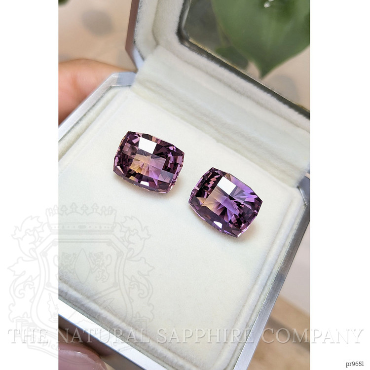 18.04 Ct.Tw. Ametrine Pair from Brazil