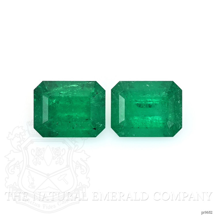 1.67 Ct.Tw. Emerald Pair from Colombia