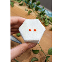 0.54 Ct.Tw.Total Carat Weight Cabochon Coral Pair from Italy Life Style