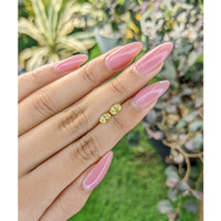 1.08&nbsp;Ct.Tw.Total Carat Weight Yellow Sapphire Pair from Ceylon (Sri Lanka) Life Style