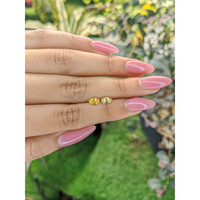 1.10&nbsp;Ct.Tw.Total Carat Weight Orangish Yellow Sapphire Pair from Ceylon (Sri Lanka) Life Style