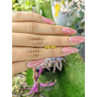 1.19&nbsp;Ct.Tw.Total Carat Weight Yellow Sapphire Pair from Ceylon (Sri Lanka) Life Style