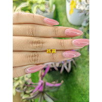 0.97&nbsp;Ct.Tw.Total Carat Weight Yellow Sapphire Pair from Ceylon (Sri Lanka) Life Style