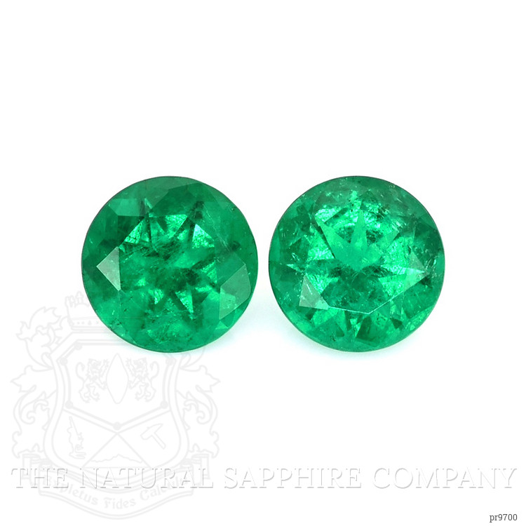 1.96 Ct.Tw. Emerald Pair from Afghanistan