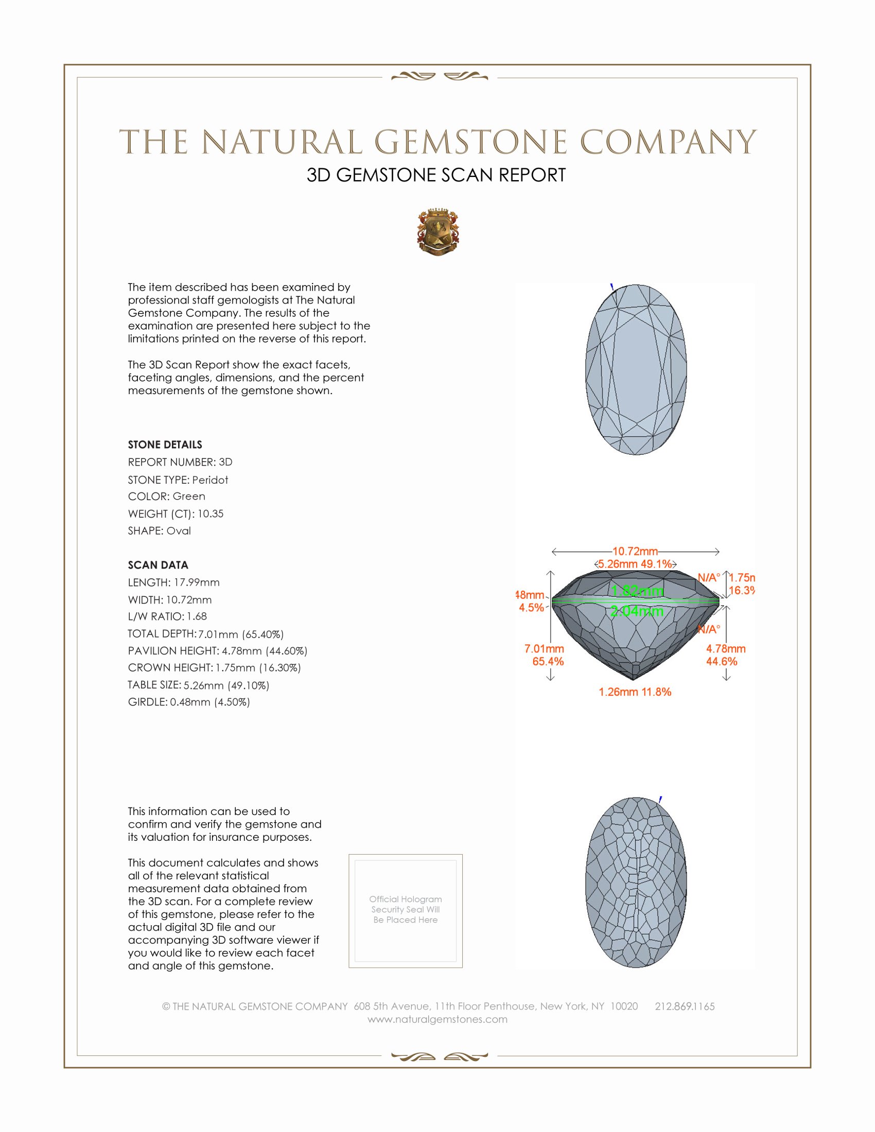 21.27 Ct.Tw. Peridot Pair from Ceylon (Sri Lanka)