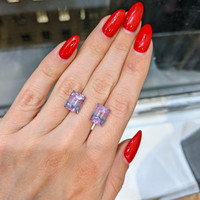 9.40&nbsp;Ct.Tw.Total Carat Weight Tourmaline Pair from Ceylon (Sri Lanka) Life Style