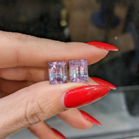 9.40&nbsp;Ct.Tw.Total Carat Weight Tourmaline Pair from Ceylon (Sri Lanka) Life Style