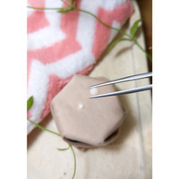 0.45&nbsp;Ct.Tw.Total Carat Weight Cabochon Coral Pair from Italy Life Style