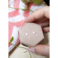 0.51&nbsp;Ct.Tw.Total Carat Weight Cabochon Coral Pair from Italy Life Style