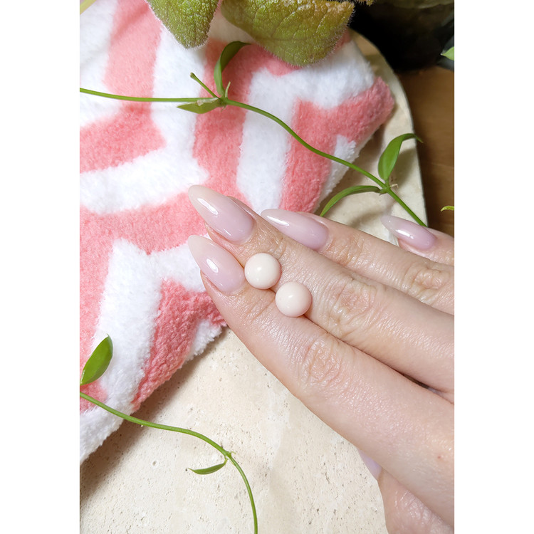 5.78 Ct.Tw. Cabochon Coral Pair from Italy