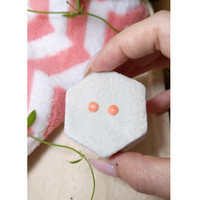 0.75&nbsp;Ct.Tw.Total Carat Weight Cabochon Coral Pair from Italy Life Style