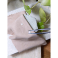 0.33&nbsp;Ct.Tw.Total Carat Weight Cabochon Coral Pair from Italy Life Style