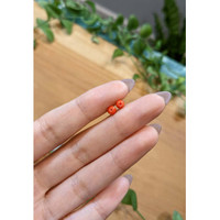 1.18&nbsp;Ct.Tw.Total Carat Weight Coral Pair from Italy Life Style