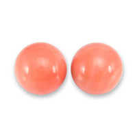 3.57&nbsp;Ct.Tw.Total Carat Weight Coral Pair from Italy Video