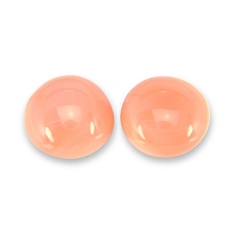 9.00 Ct.Tw. Coral Pair from Italy