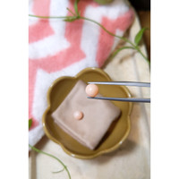 4.23&nbsp;Ct.Tw.Total Carat Weight Cabochon Coral Pair from Italy Life Style