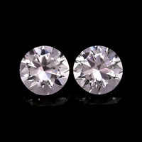1.75 Ct.Tw.Total Carat Weight Phenakite Pair from Russia Video