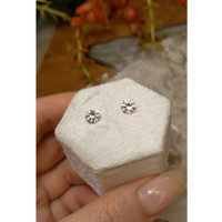 1.75 Ct.Tw.Total Carat Weight Phenakite Pair from Russia Life Style
