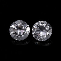 2.19 Ct.Tw.Total Carat Weight Phenakite Pair from Russia Video