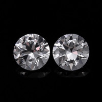 2.20 Ct.Tw.Total Carat Weight Phenakite Pair from Russia Video
